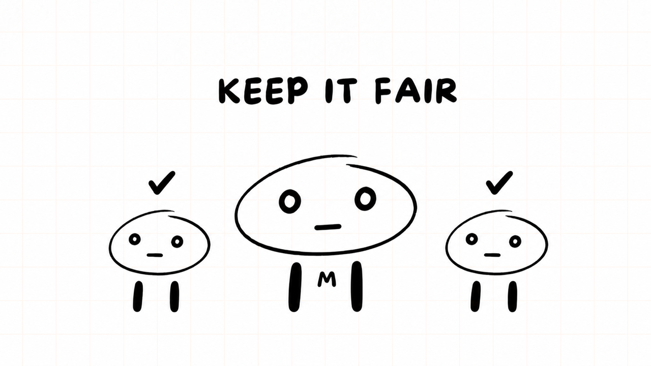KEEP IT FAIR