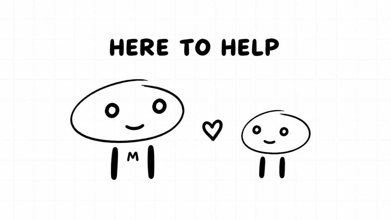 HERE TO HELP