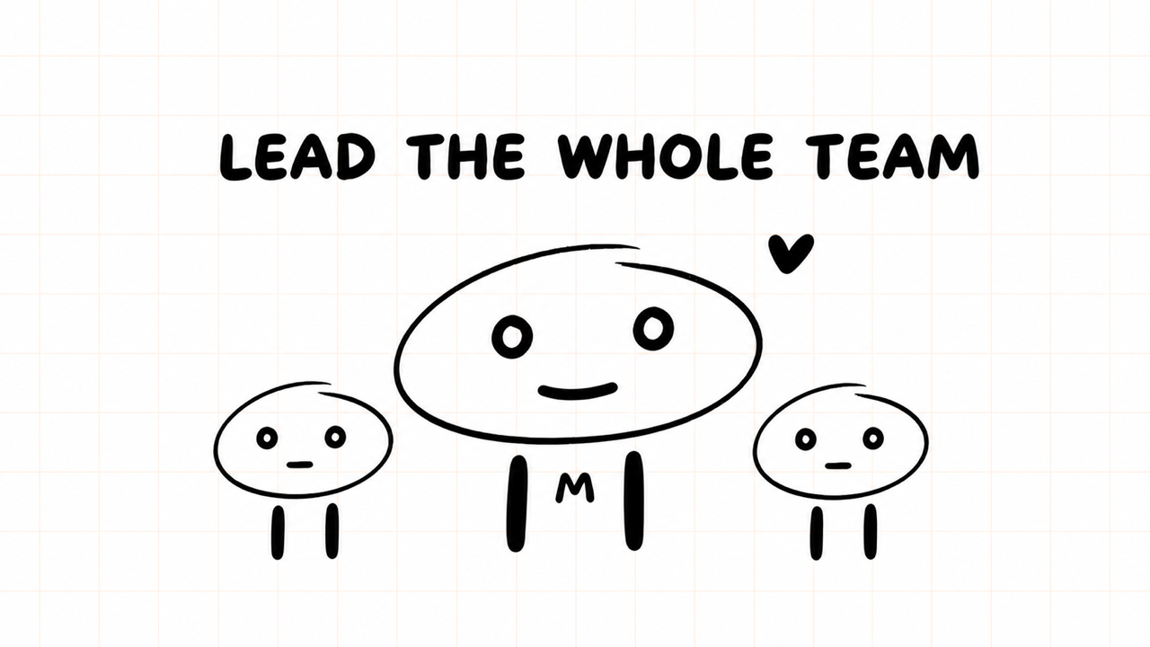 LEAD THE WHOLE TEAM