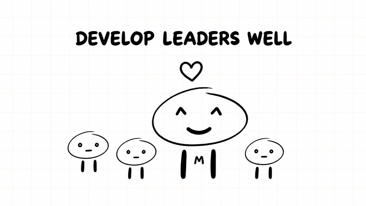 DEVELOP LEADERS WELL