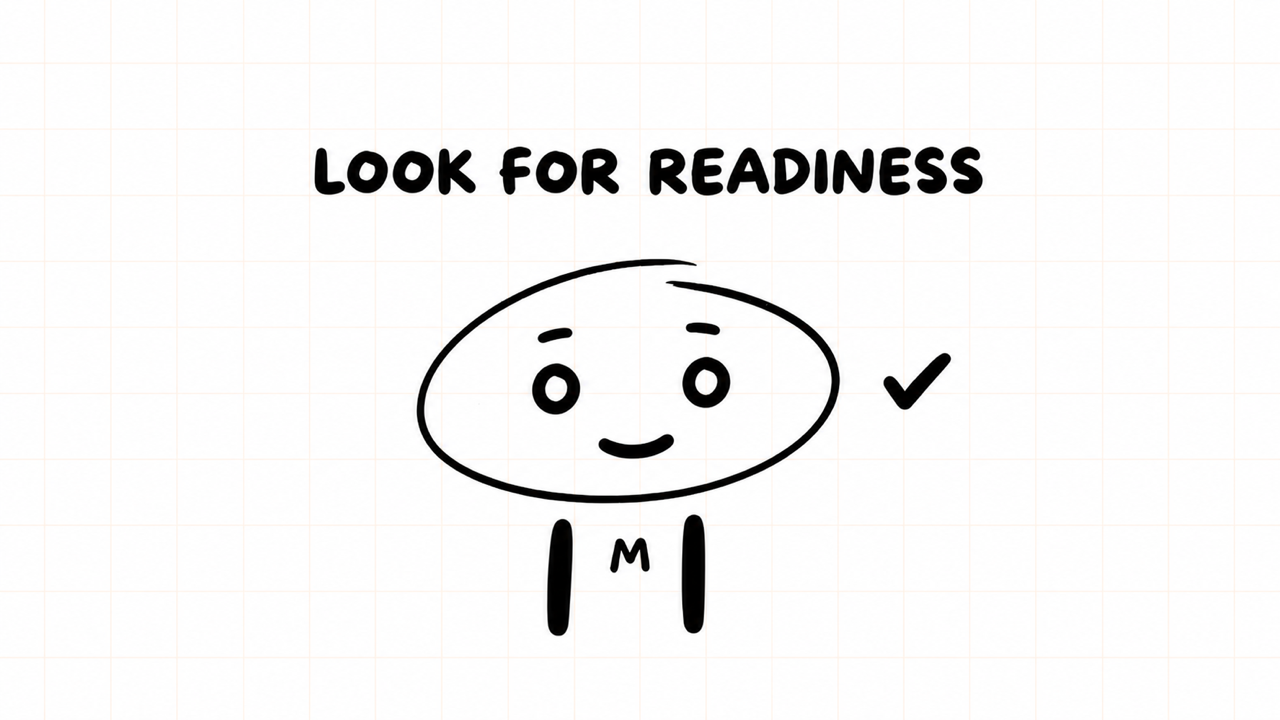 LOOK FOR READINESS