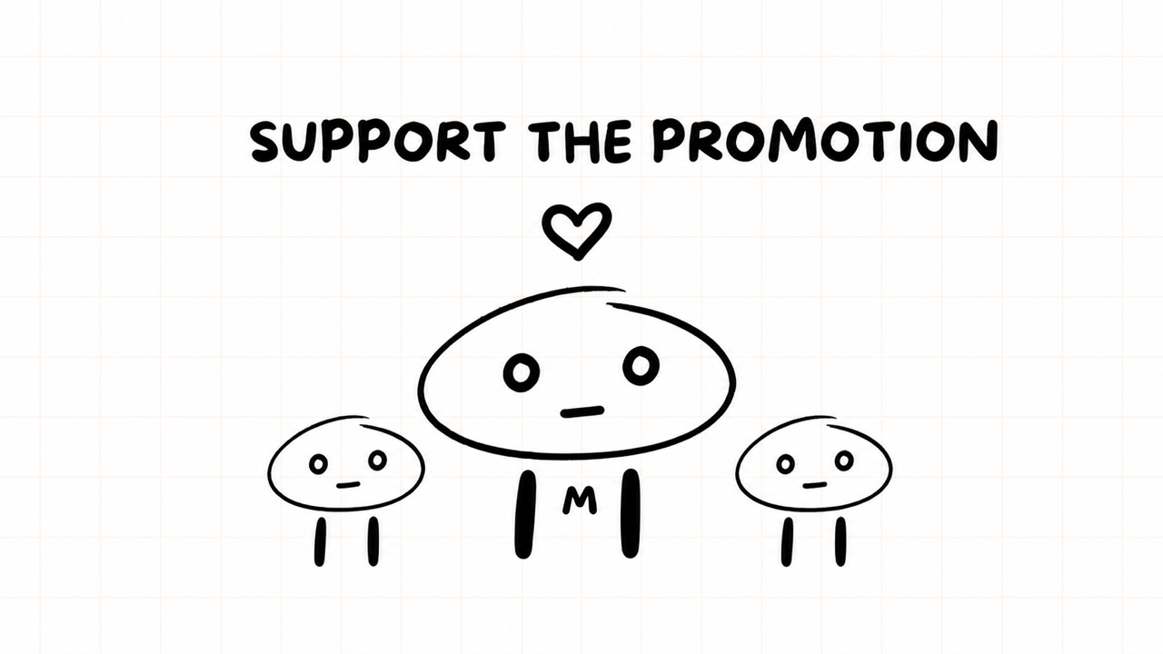 SUPPORT THE PROMOTION