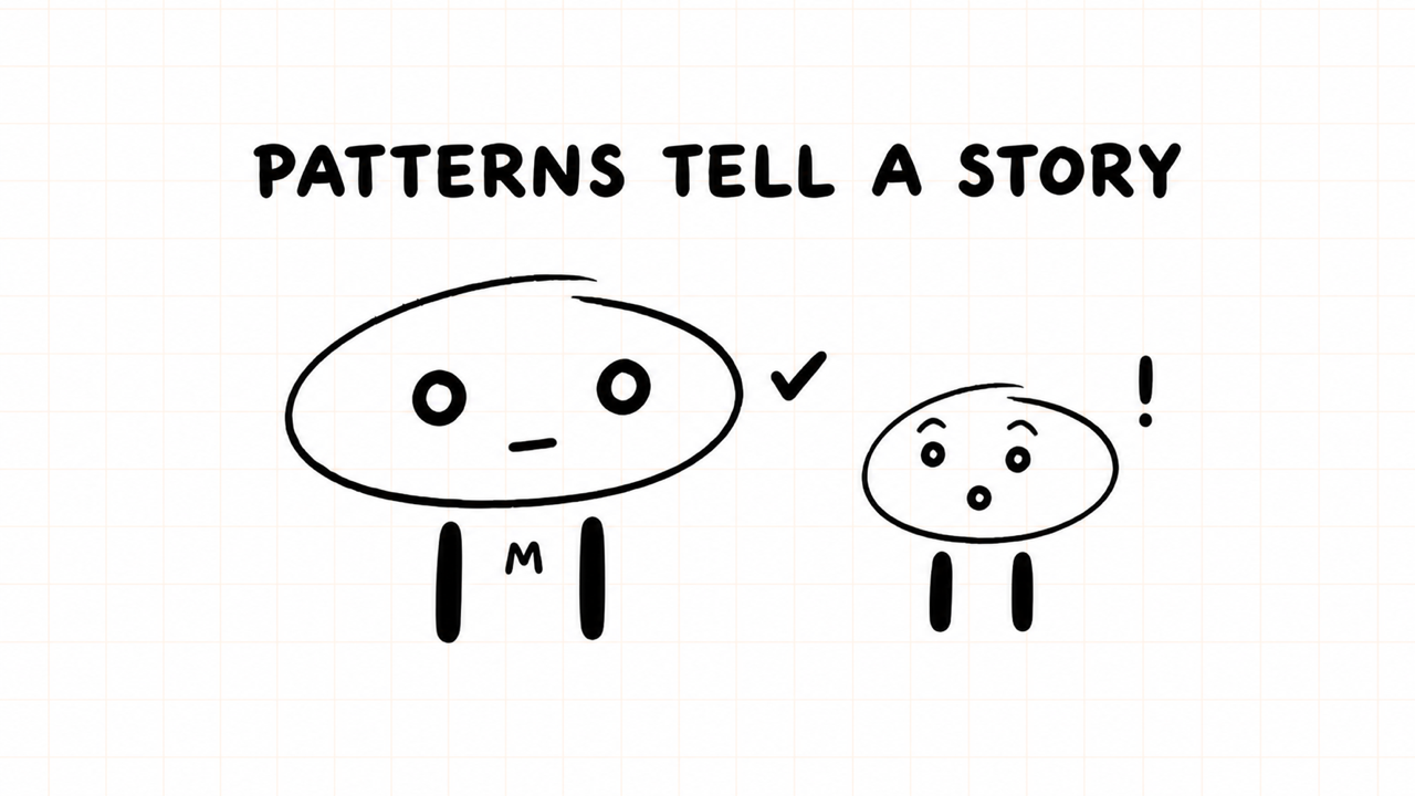PATTERNS TELL A STORY