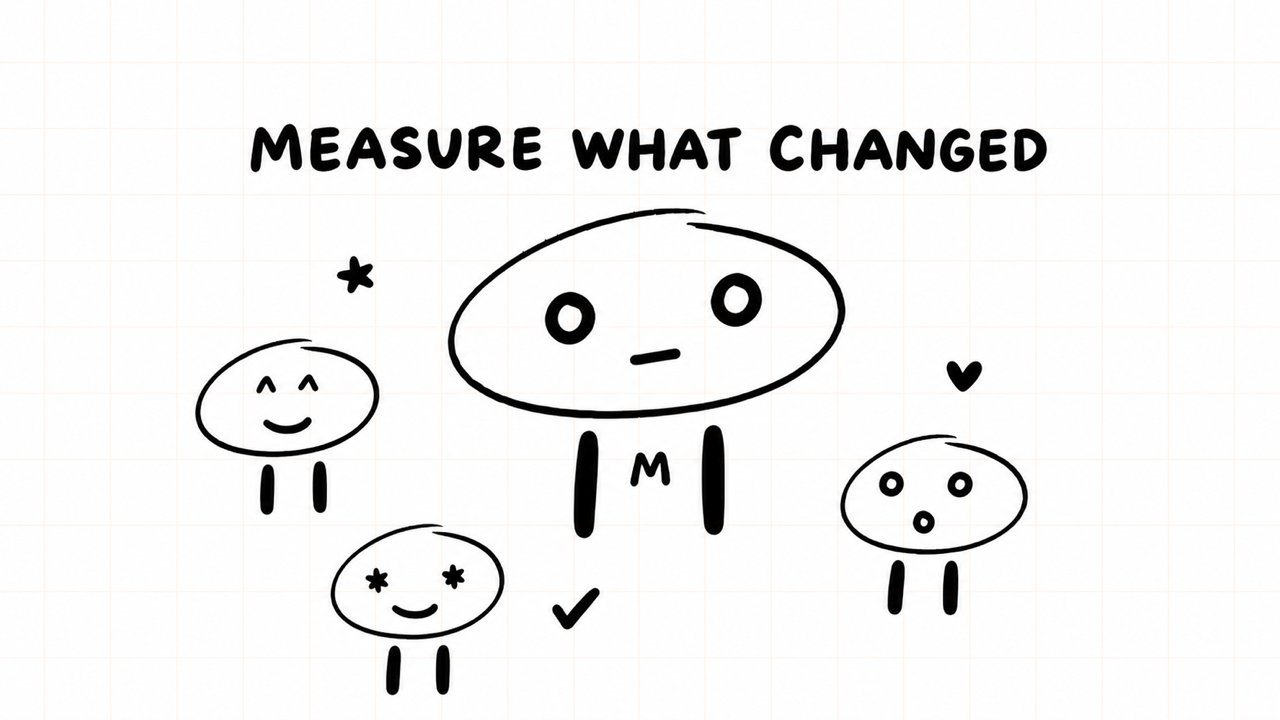 MEASURE WHAT CHANGED
