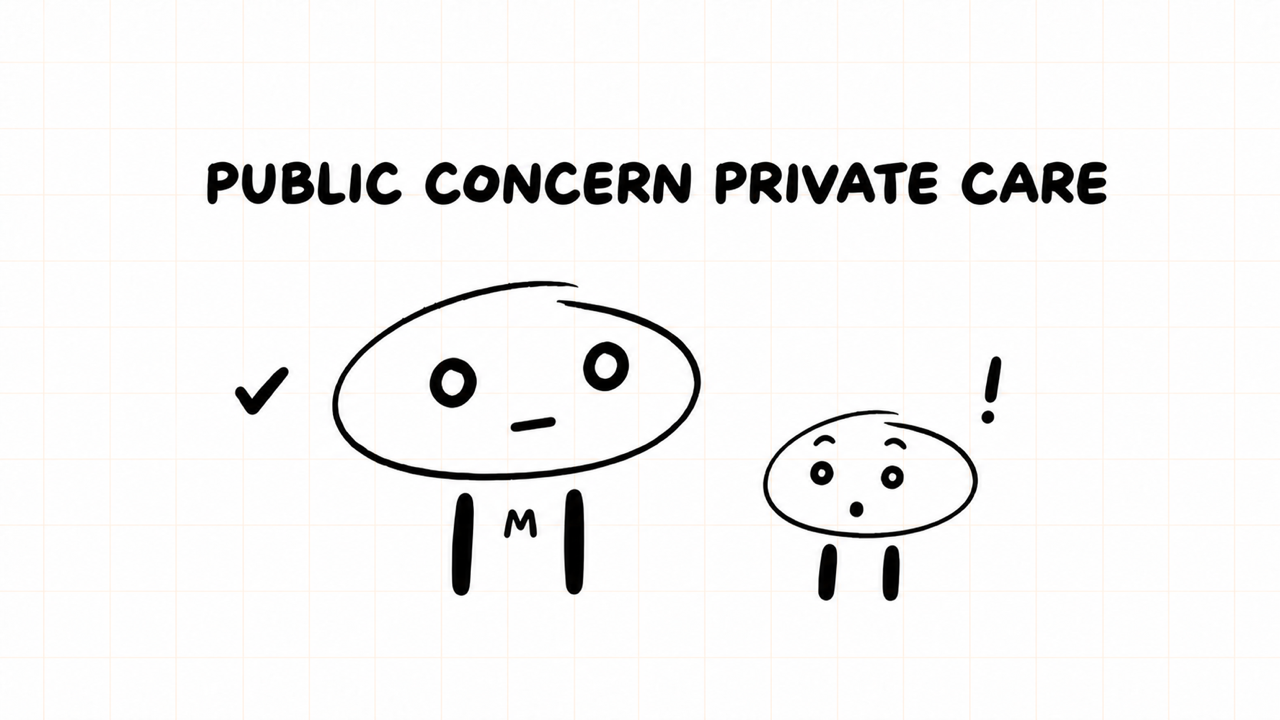 PUBLIC CONCERN PRIVATE CARE