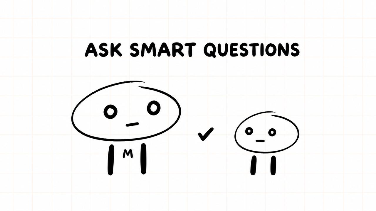 ASK SMART QUESTIONS