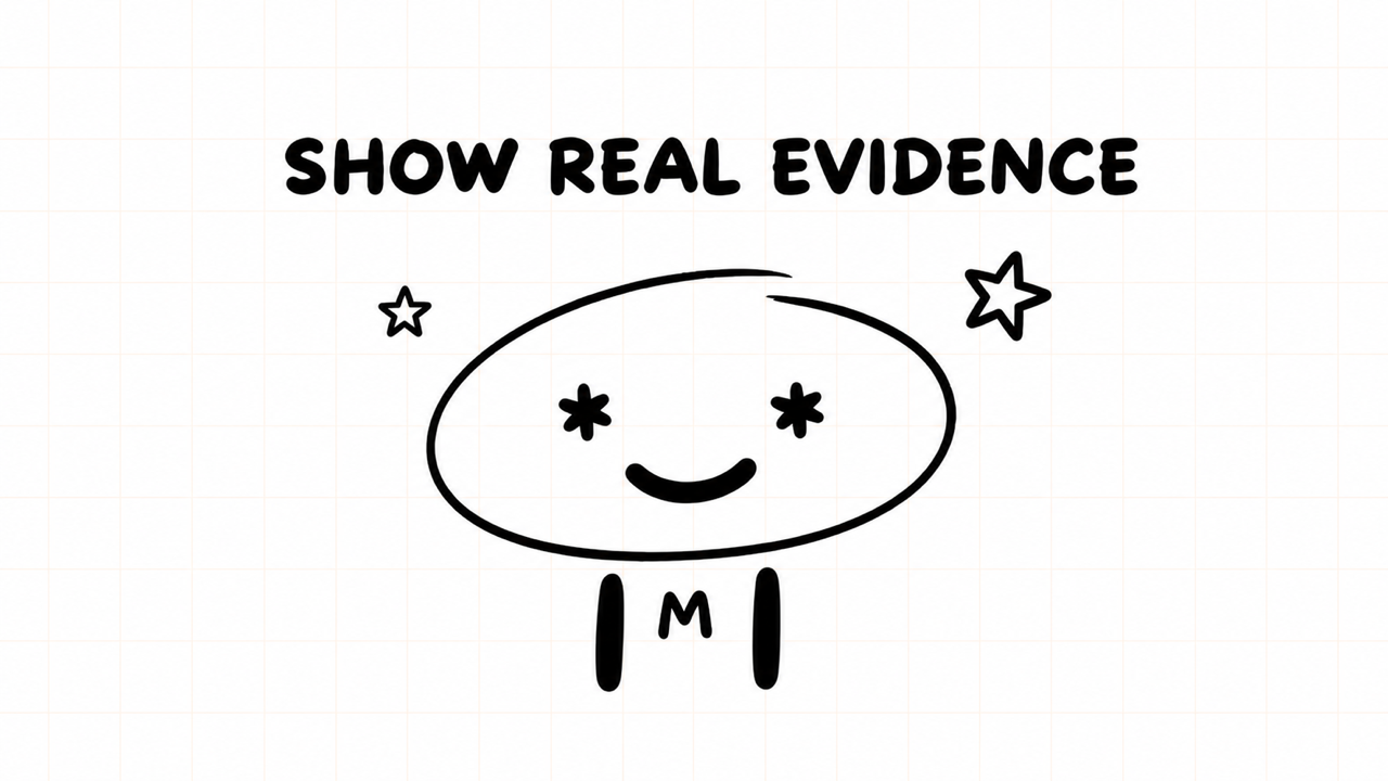 SHOW REAL EVIDENCE