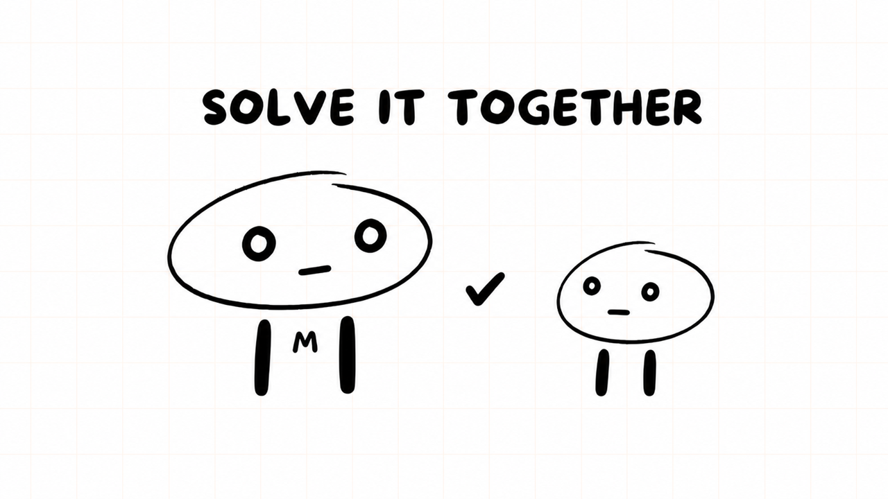 SOLVE IT TOGETHER