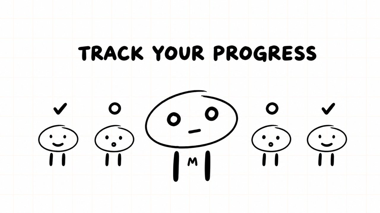 TRACK YOUR PROGRESS
