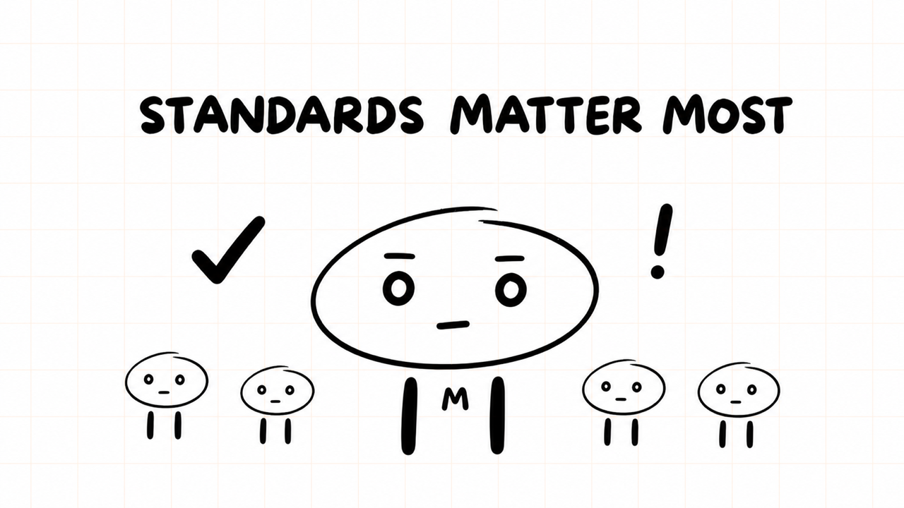 STANDARDS MATTER MOST