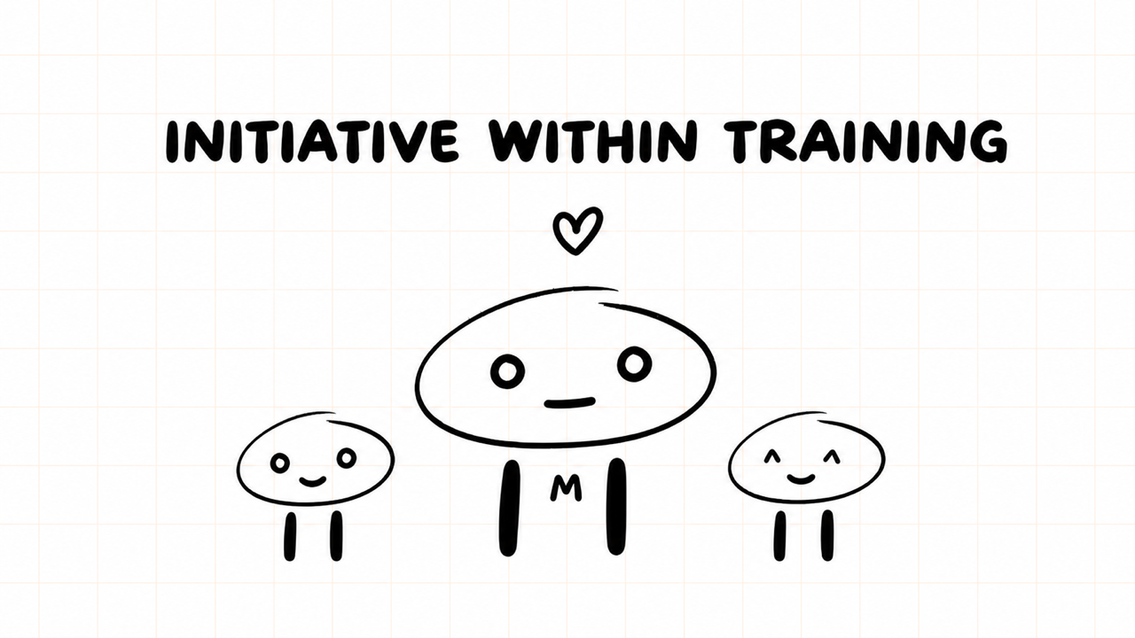 INITIATIVE WITHIN TRAINING