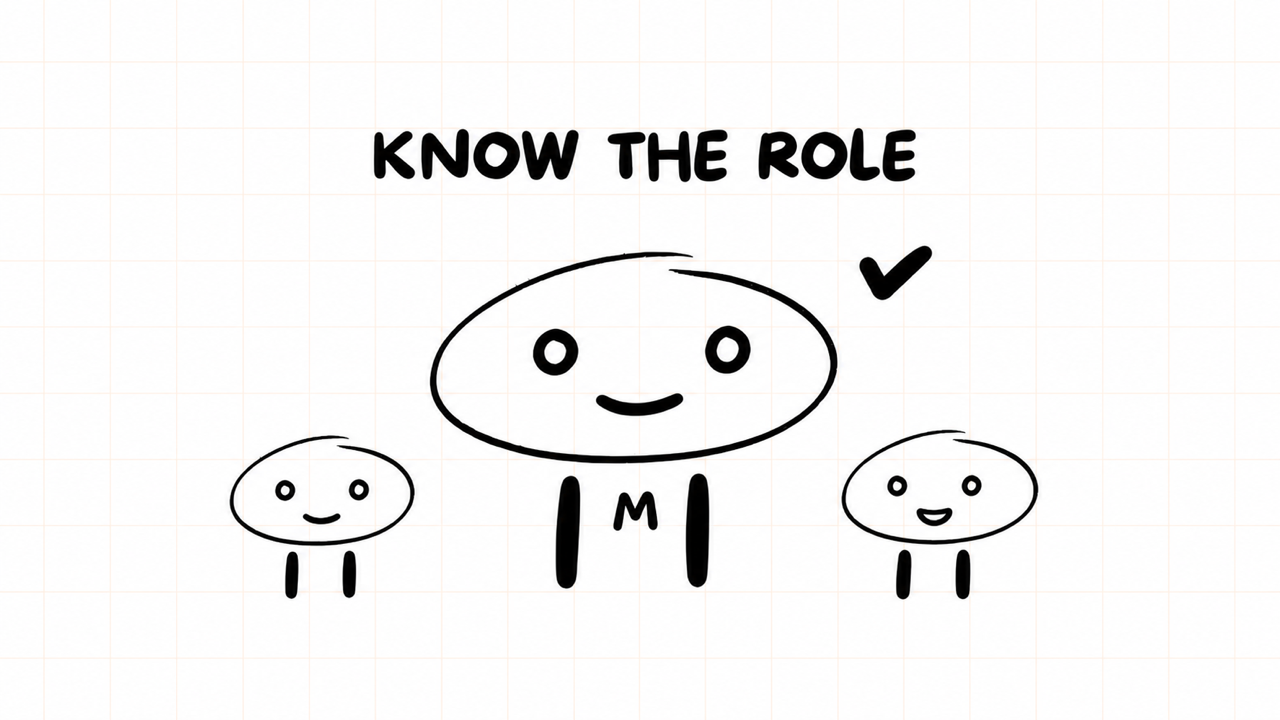 KNOW THE ROLE