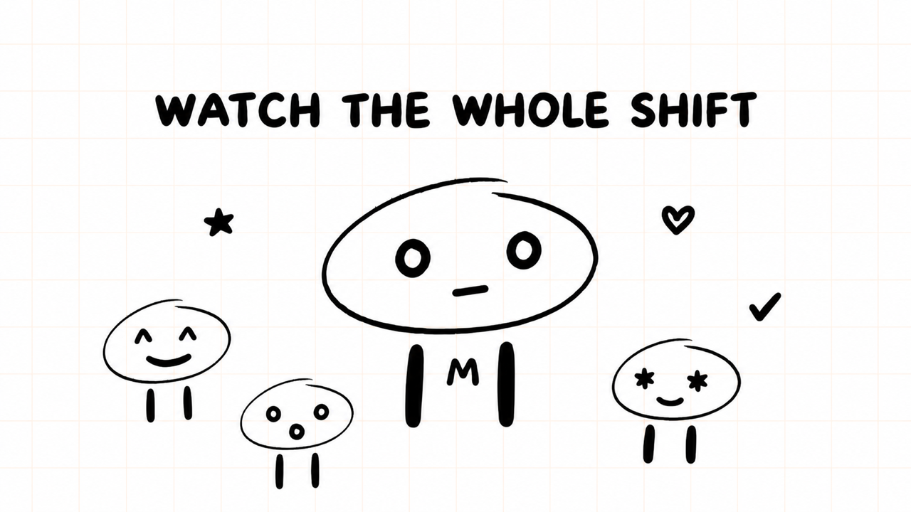 WATCH THE WHOLE SHIFT