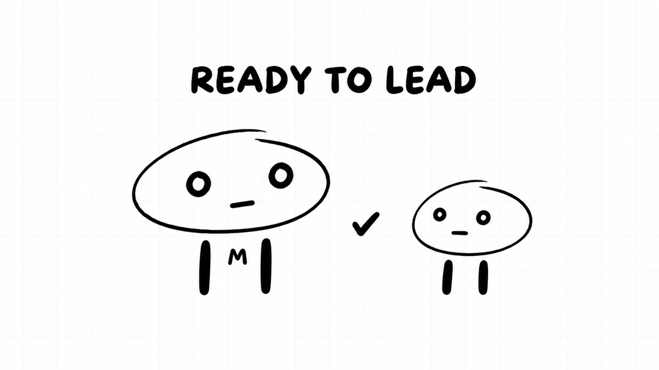 READY TO LEAD