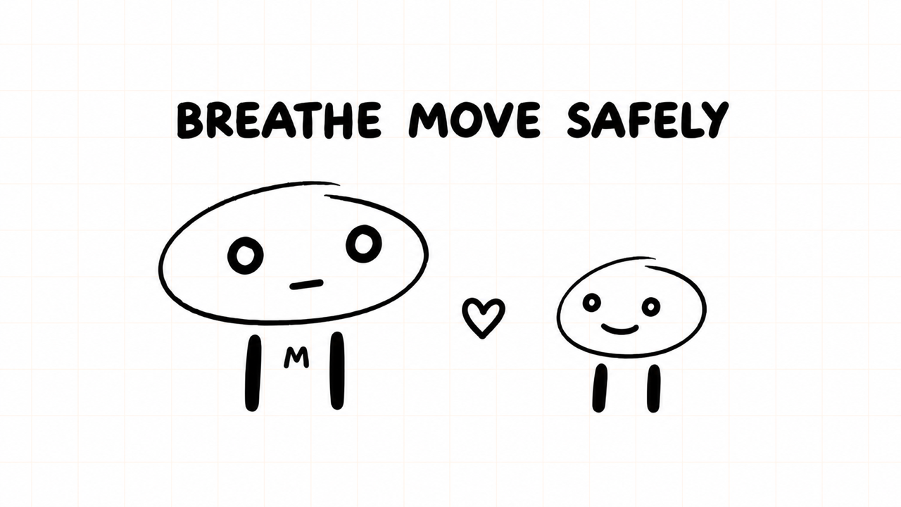BREATHE MOVE SAFELY