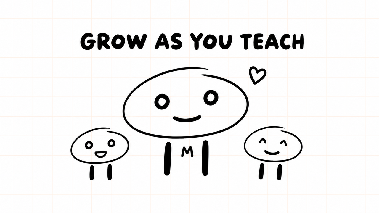 GROW AS YOU TEACH