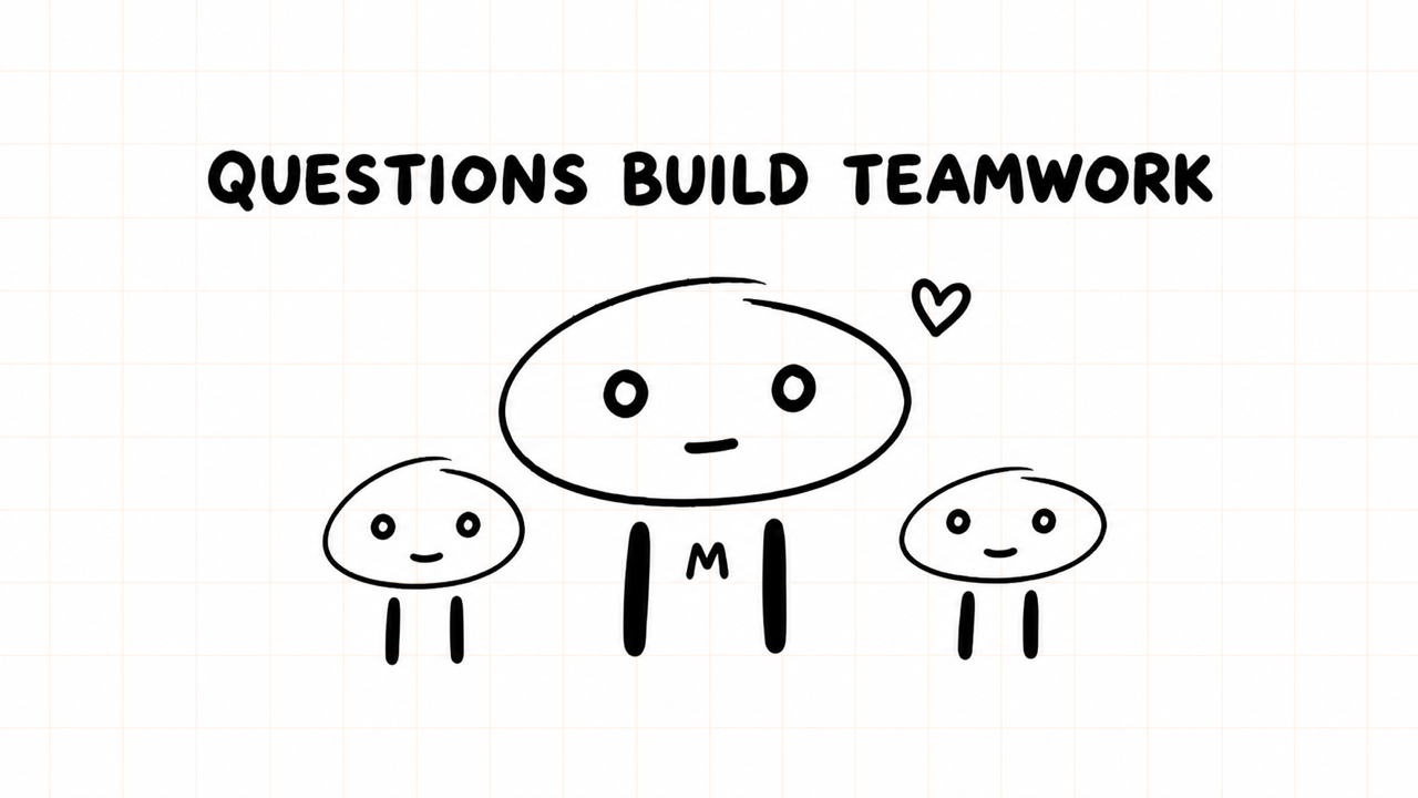 QUESTIONS BUILD TEAMWORK