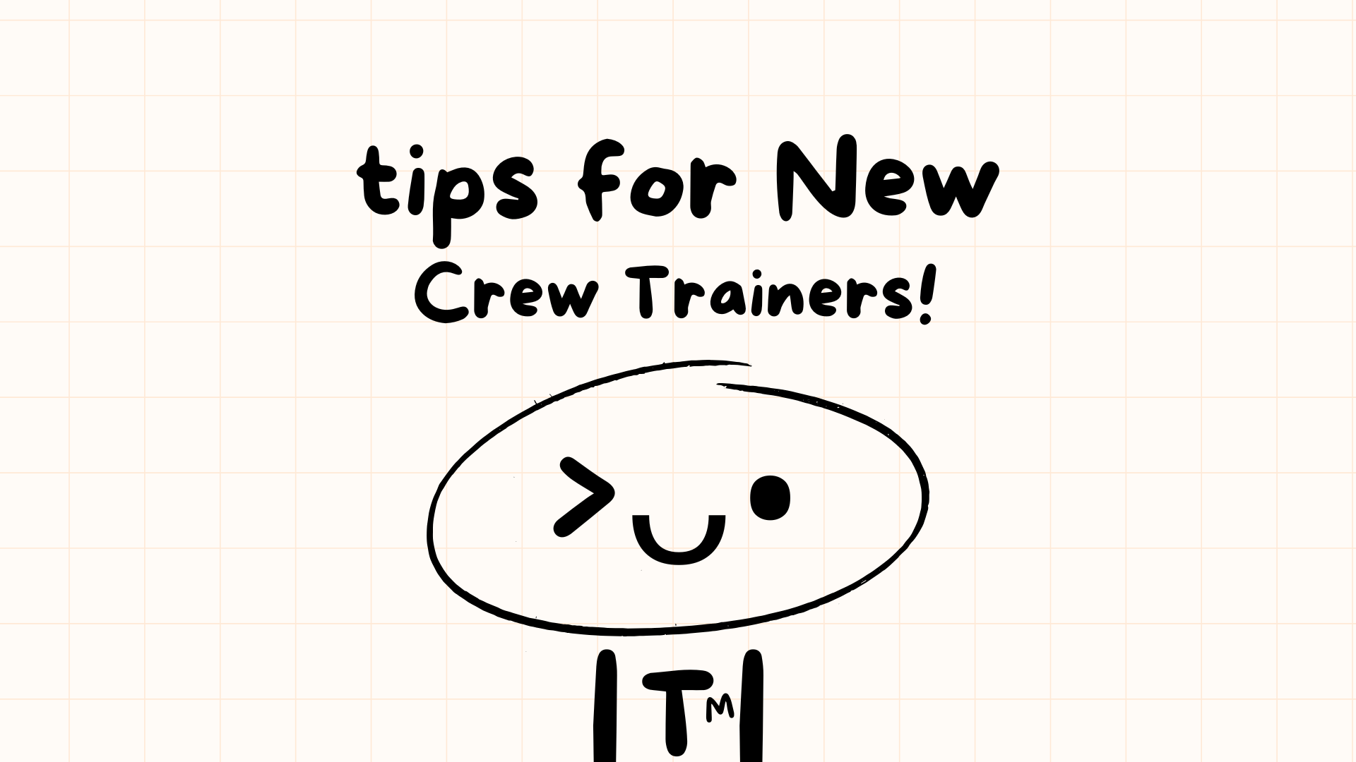 Tips for New McDonald’s Crew Trainers!!