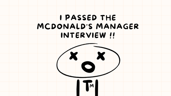 How I Passed the McDonald's Manager Interview: My Journey from Crew to Leadership